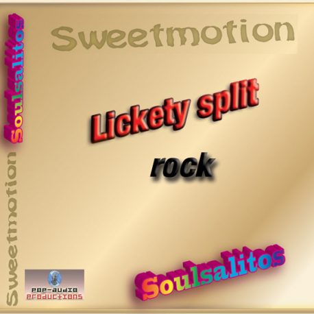 Lickety-split—rock