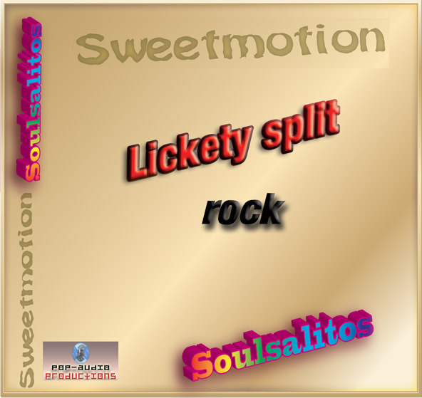 Lickety-split—rock