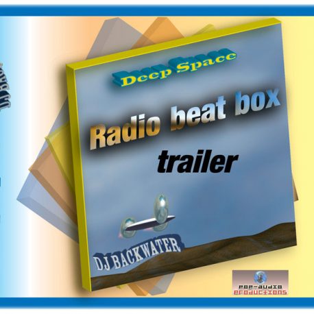 Radio-beat-box—trailer
