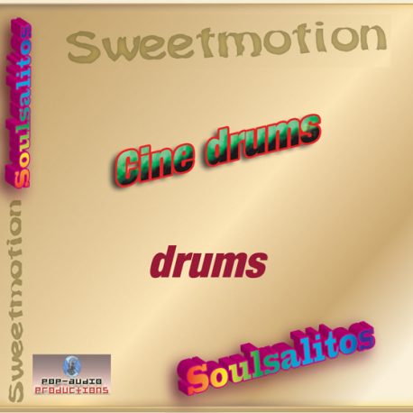 Cine-drums—drums